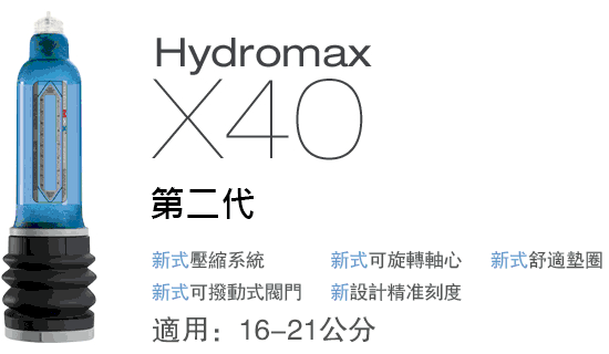 Hydromax X40 �ڶ���